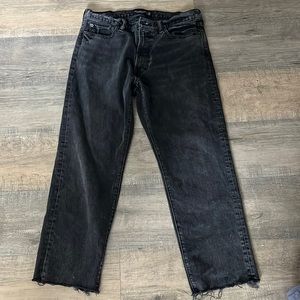 Abercrombie and fitch jeans barely worn